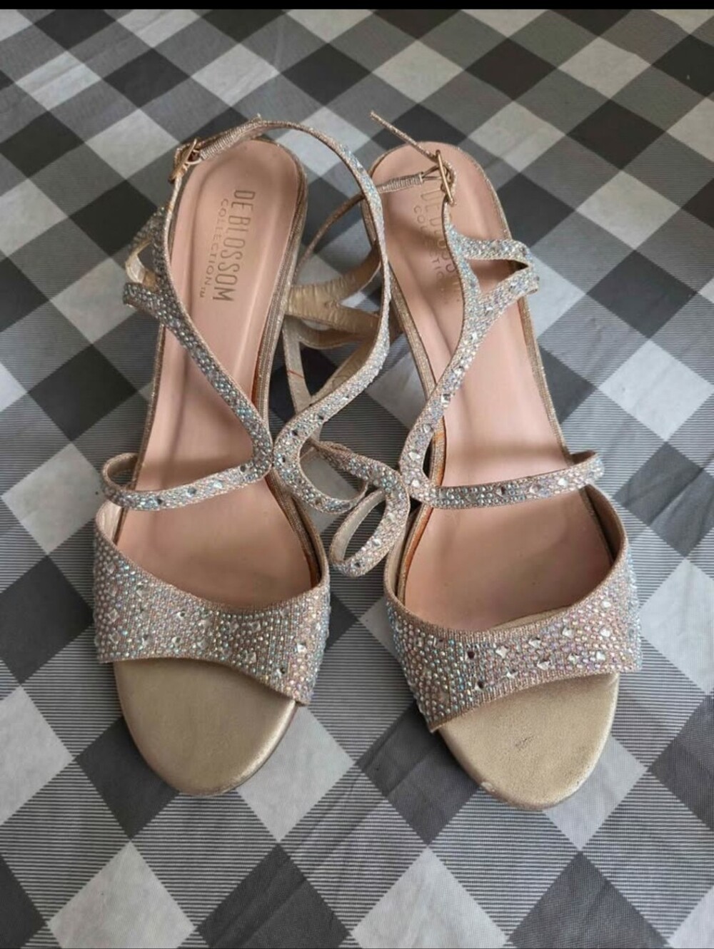 Blossom Womens Dress Sandals Size 11